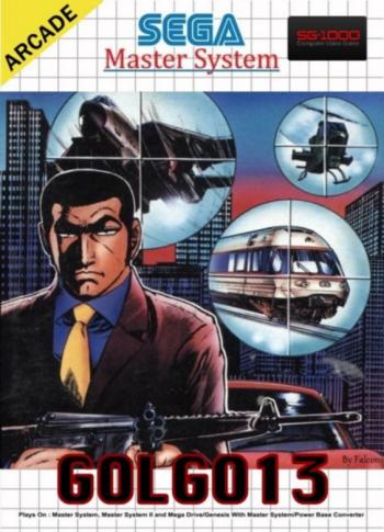 Cover Golgo 13 for Master System II